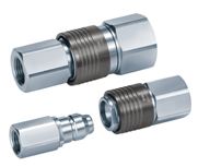 ข้อต่อลม ฟิตติ้งลม S Couplers Stainless Steel Type KKA SMC